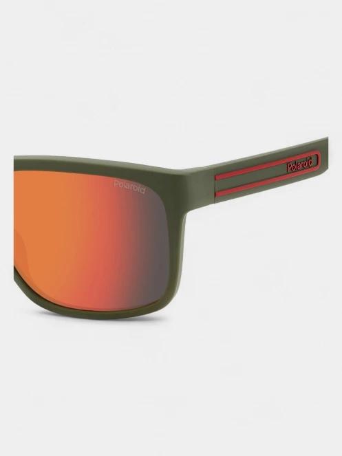 ochelari de soare polarizati pt. barbati Polaroid PLD 2149/S oliv 6