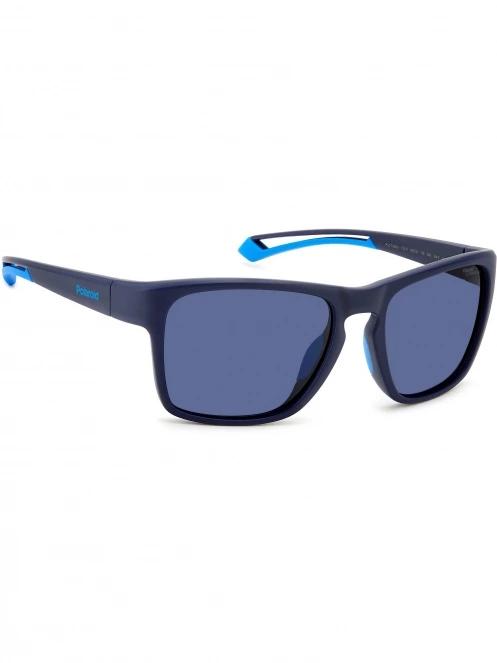 ochelari de soare polarizati pt. barbati Polaroid PLD 7052/S albastru 3