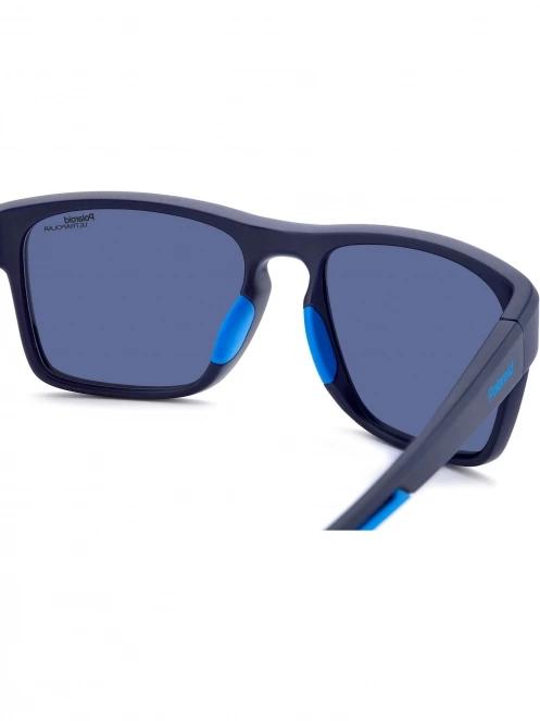ochelari de soare polarizati pt. barbati Polaroid PLD 7052/S albastru 6