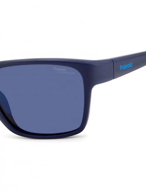 ochelari de soare polarizati pt. barbati Polaroid PLD 7052/S albastru 7