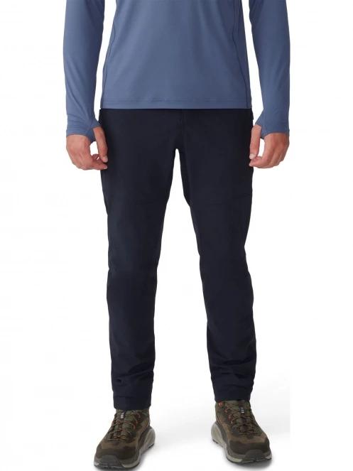 pantaloni de drumetie pt. barbati Mountain Hardwear Chockstone Trail Pant negru 2