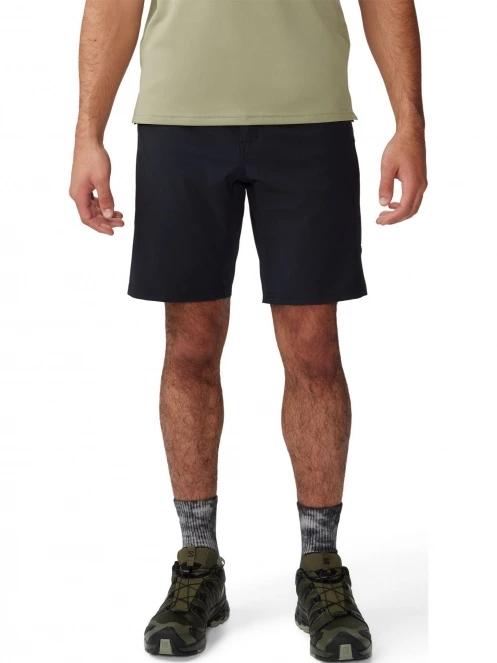 pantaloni scurti pentru drumetii pt. barbati Mountain Hardwear Chokstone Trail Short negru 2