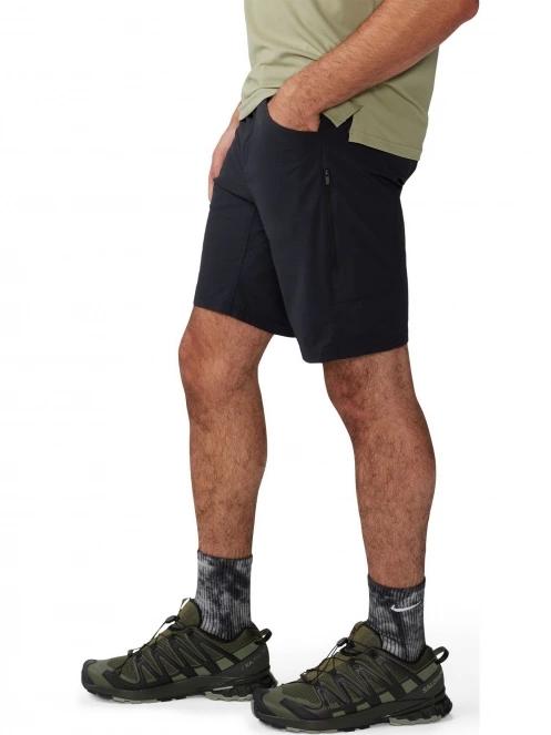 pantaloni scurti pentru drumetii pt. barbati Mountain Hardwear Chokstone Trail Short negru 3