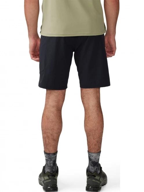 pantaloni scurti pentru drumetii pt. barbati Mountain Hardwear Chokstone Trail Short negru 4