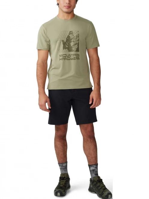 pantaloni scurti pentru drumetii pt. barbati Mountain Hardwear Chokstone Trail Short negru 5