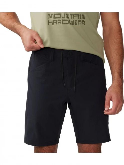 pantaloni scurti pentru drumetii pt. barbati Mountain Hardwear Chokstone Trail Short negru 6