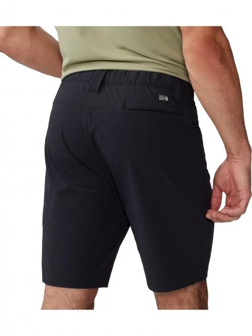 pantaloni scurti pentru drumetii pt. barbati Mountain Hardwear Chokstone Trail Short negru 7