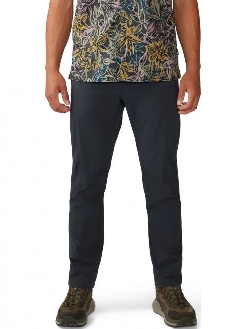 pantaloni de drumetie pt. barbati Mountain Hardwear Traxion Pant (Axton) gri 2