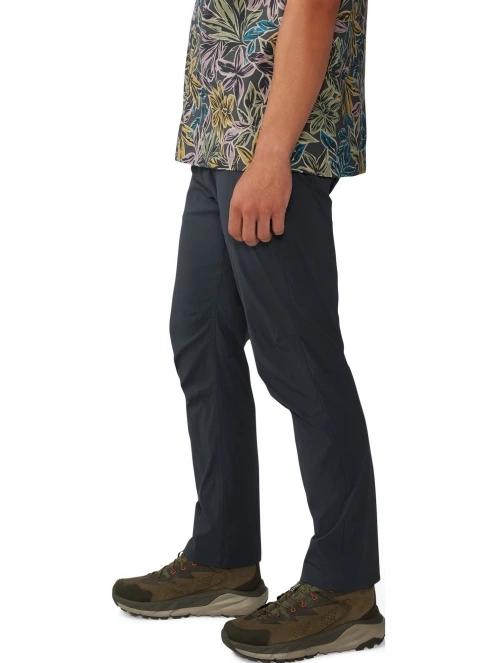 pantaloni de drumetie pt. barbati Mountain Hardwear Traxion Pant (Axton) gri 3