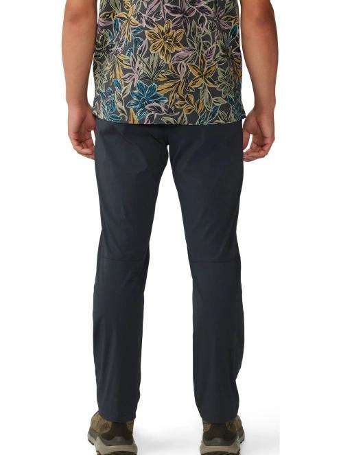 pantaloni de drumetie pt. barbati Mountain Hardwear Traxion Pant (Axton) gri 4