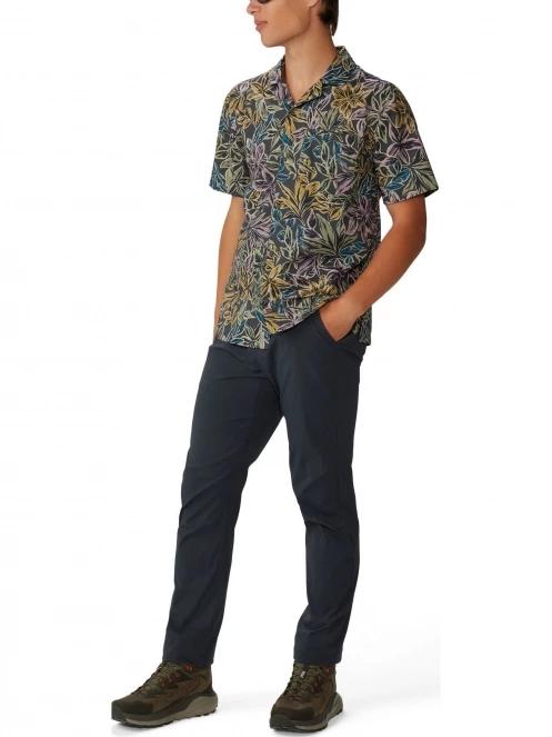 pantaloni de drumetie pt. barbati Mountain Hardwear Traxion Pant (Axton) gri 5