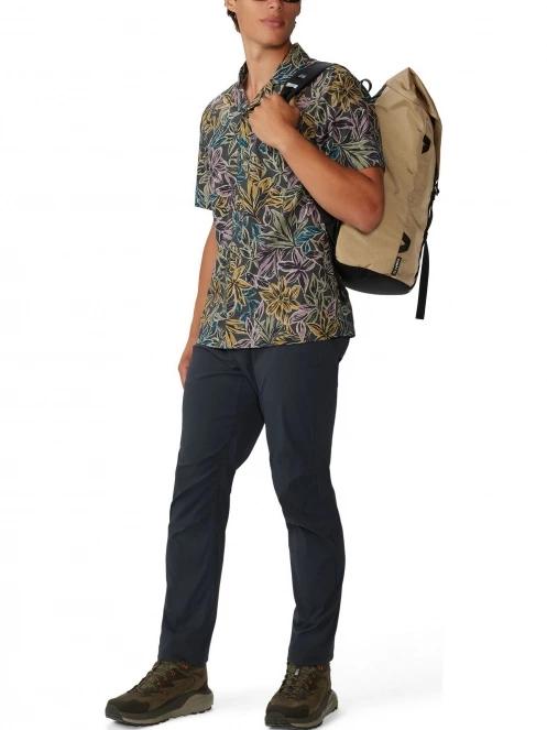 pantaloni de drumetie pt. barbati Mountain Hardwear Traxion Pant (Axton) gri 6
