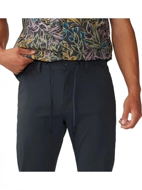 pantaloni de drumetie pt. barbati Mountain Hardwear Traxion Pant (Axton) gri 7