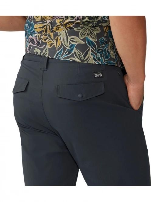 pantaloni de drumetie pt. barbati Mountain Hardwear Traxion Pant (Axton) gri 8