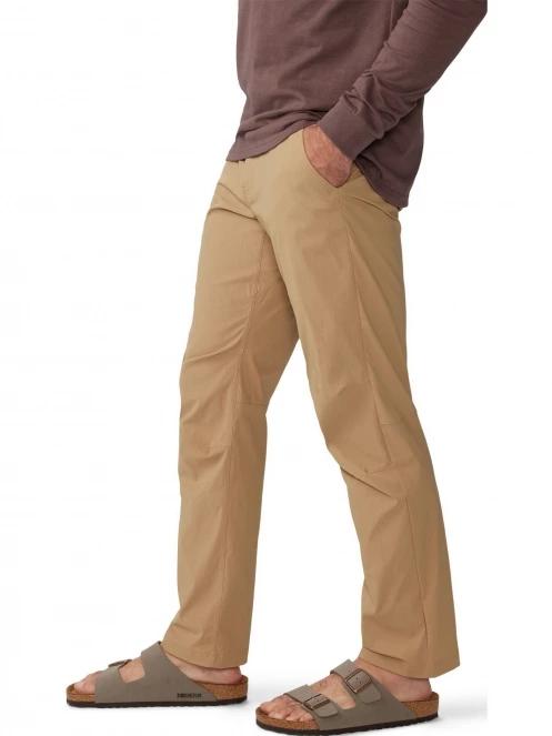 pantaloni de drumetie pt. barbati Mountain Hardwear Traxion Pant (Axton) nisip 3