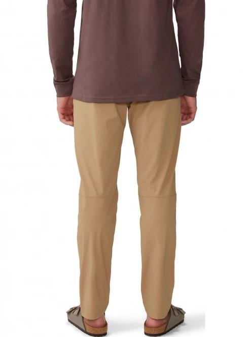 pantaloni de drumetie pt. barbati Mountain Hardwear Traxion Pant (Axton) nisip 4