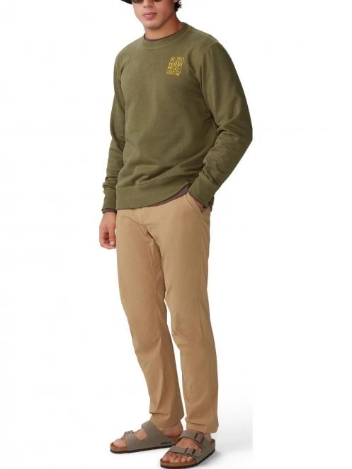pantaloni de drumetie pt. barbati Mountain Hardwear Traxion Pant (Axton) nisip 5