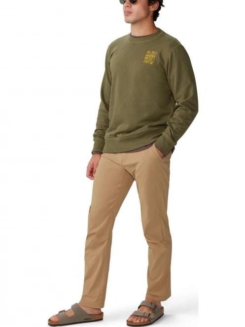 pantaloni de drumetie pt. barbati Mountain Hardwear Traxion Pant (Axton) nisip 6
