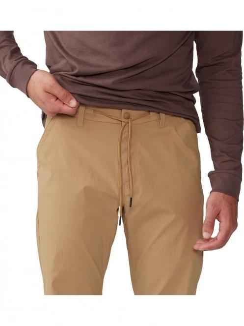 pantaloni de drumetie pt. barbati Mountain Hardwear Traxion Pant (Axton) nisip 7