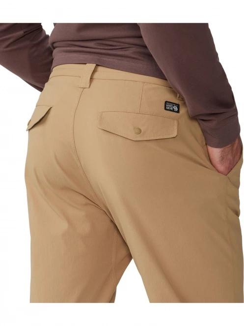 pantaloni de drumetie pt. barbati Mountain Hardwear Traxion Pant (Axton) nisip 8