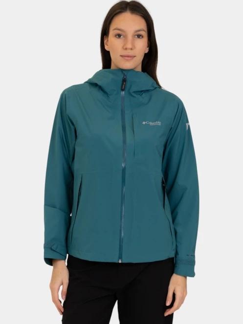 haine de ploaie pt. femei Columbia Ampli-Dry II Shell verde 2