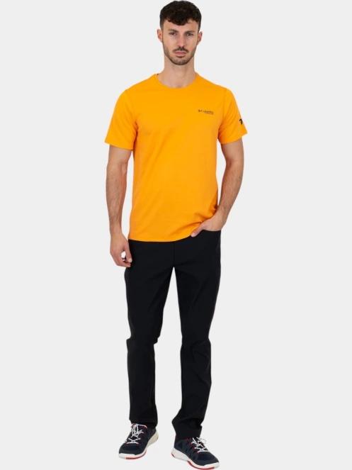 tricou cu maneci scurte pt. barbati Columbia Summit Valley SS Crew rosu 5