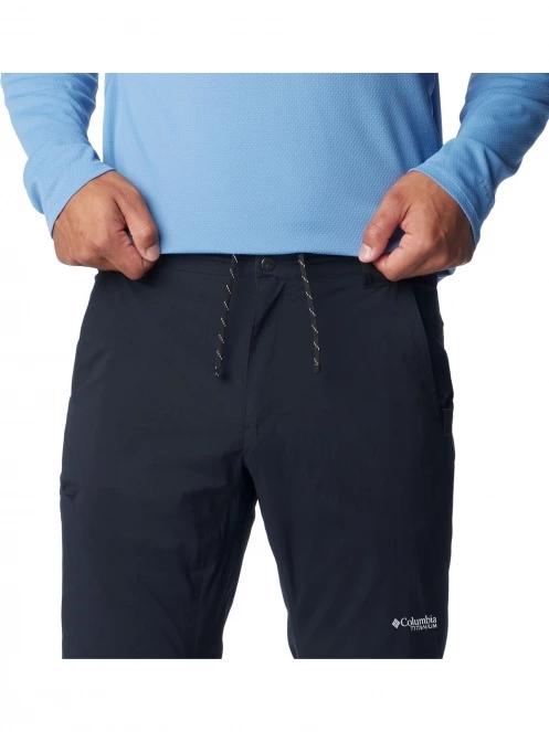 pantaloni de drumetie pt. barbati Columbia Wanoga Lightweight Pant negru 7