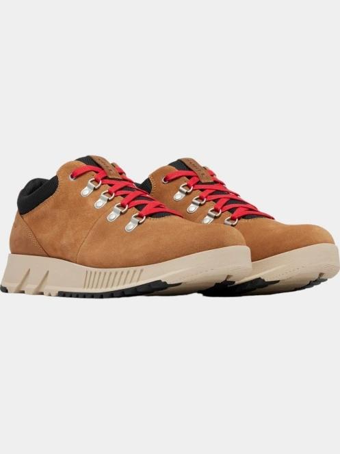 pantofi de drumetie pt. barbati Sorel Mac Hill Lite Hiker Low WP maro 5