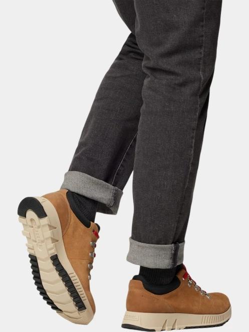 pantofi de drumetie pt. barbati Sorel Mac Hill Lite Hiker Low WP maro 9