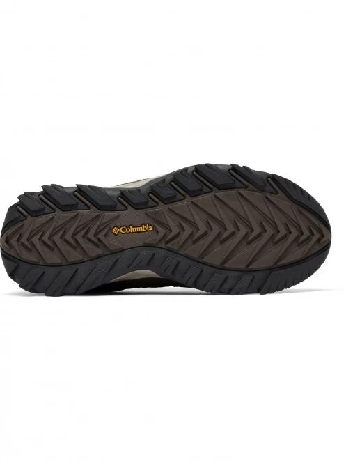 pantofi de drumetie pt. barbati Columbia Strata Trail Low WP maro 8