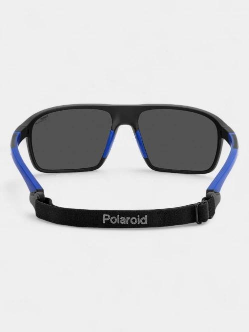 ochelari de soare polarizati pt. barbati Polaroid PLD 7058/S negru 6