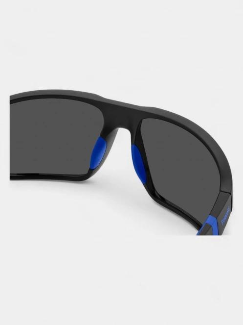 ochelari de soare polarizati pt. barbati Polaroid PLD 7058/S negru 7