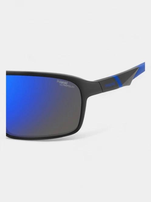 ochelari de soare polarizati pt. barbati Polaroid PLD 7058/S negru 8