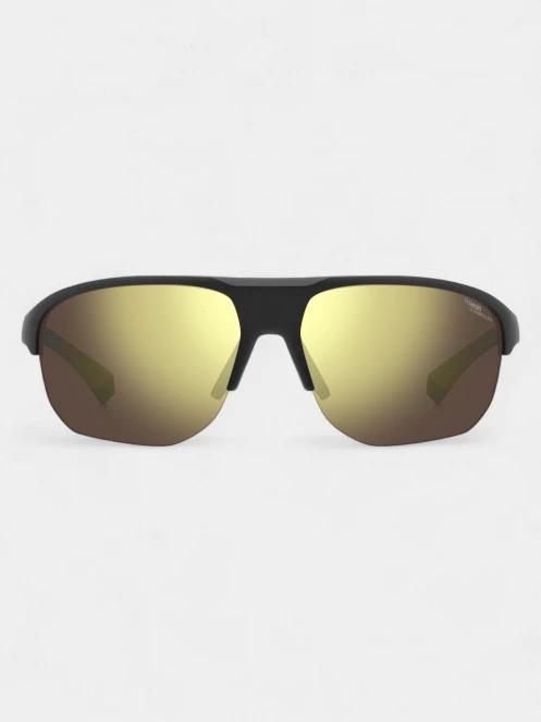 ochelari de soare polarizati pt. barbati Polaroid PLD 7059/S negru 4