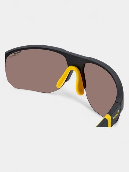 ochelari de soare polarizati pt. barbati Polaroid PLD 7059/S negru 7