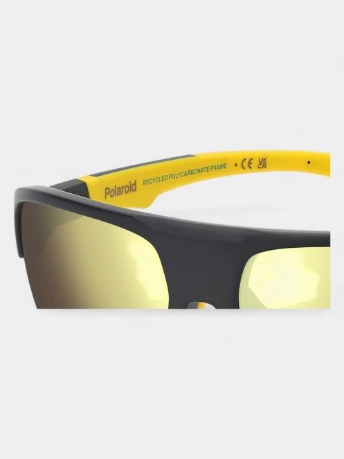 ochelari de soare polarizati pt. barbati Polaroid PLD 7059/S negru 9