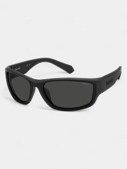 ochelari de soare polarizati pt. barbati Polaroid PLD 2166/S negru 2