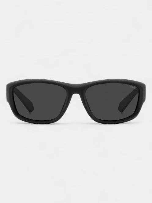 ochelari de soare polarizati pt. barbati Polaroid PLD 2166/S negru 4