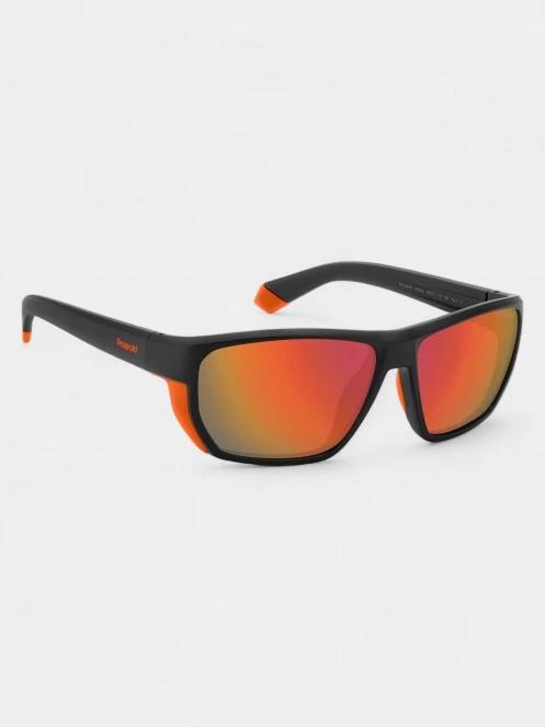 ochelari de soare polarizati pt. barbati Polaroid PLD 7057/S negru 3
