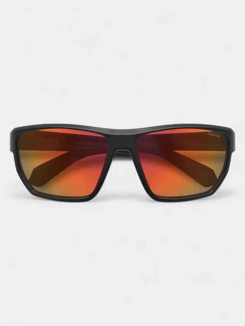 ochelari de soare polarizati pt. barbati Polaroid PLD 7057/S negru 5