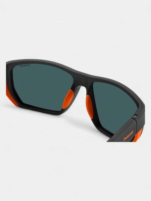 ochelari de soare polarizati pt. barbati Polaroid PLD 7057/S negru 7