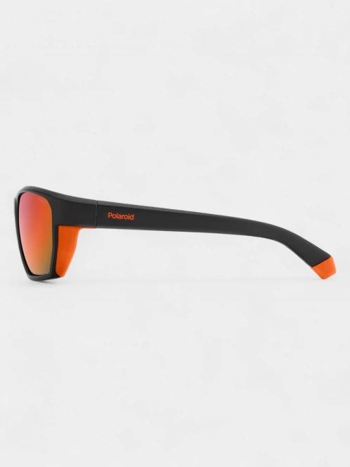 ochelari de soare polarizati pt. barbati Polaroid PLD 7057/S negru 8
