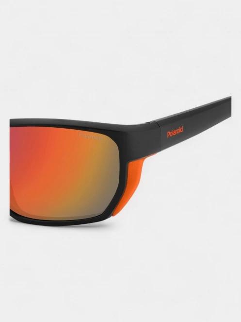 ochelari de soare polarizati pt. barbati Polaroid PLD 7057/S negru 9