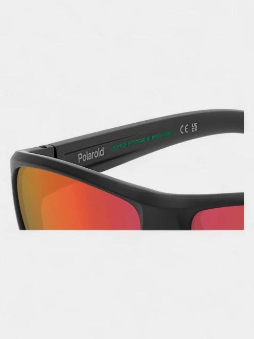 ochelari de soare polarizati pt. barbati Polaroid PLD 7057/S negru 10
