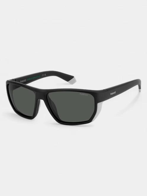 ochelari de soare polarizati pt. barbati Polaroid PLD 7057/S negru 2