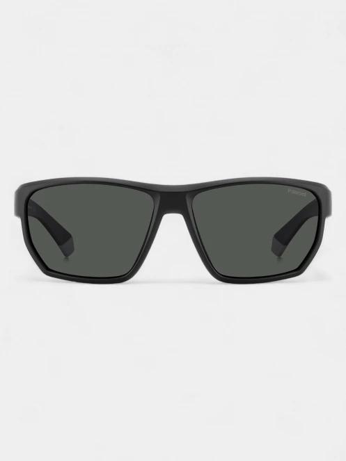 ochelari de soare polarizati pt. barbati Polaroid PLD 7057/S negru 4