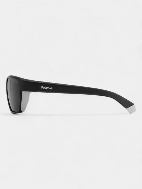 ochelari de soare polarizati pt. barbati Polaroid PLD 7057/S negru 7
