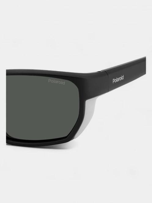 ochelari de soare polarizati pt. barbati Polaroid PLD 7057/S negru 8