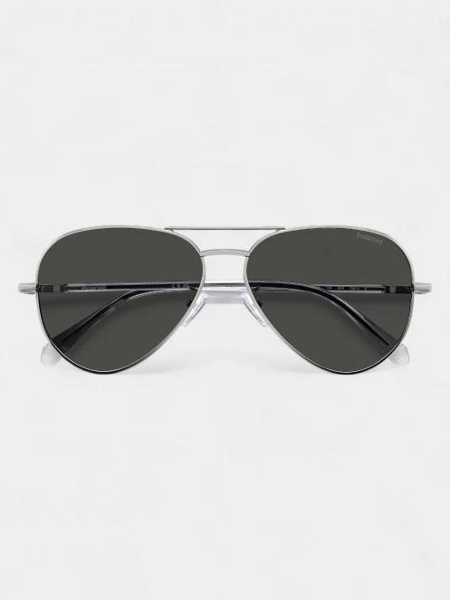 ochelari de soare polarizati pt. barbati Polaroid PLD 4186/G/S/X gri 5
