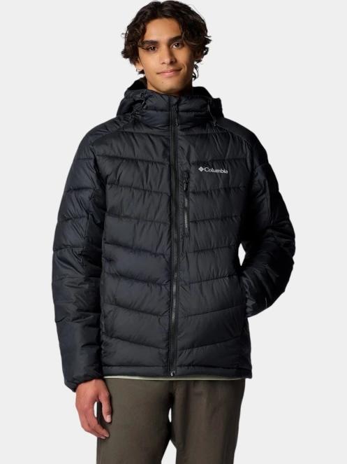 jacheta de primavara pt. barbati Columbia Labyrinth Loop II Hooded Jacket negru 2